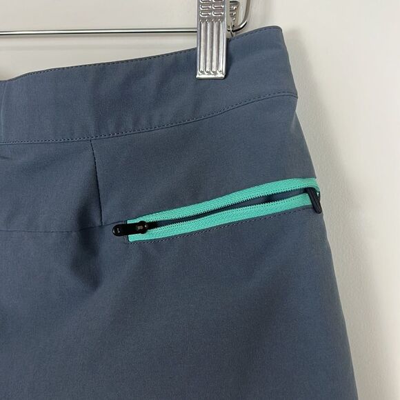 MYLES Golf Shorts Men's Size 30 SkyBlue Everyday 7'' Inseam Outdoor Chino - Picture 4 of 9
